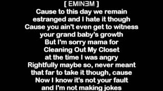 Eminem Headlights ft Nate Ruess HD & Lyrics