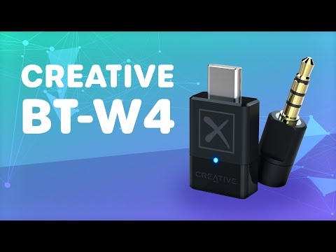 Say goodbye to Bluetooth connection problems with Creative BT-W4