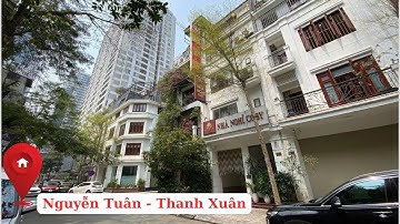 Bán Biệt Thự Liền Kề Phố Nguyễn Tuân - HÀNG HIẾM - KINH DOANH #thocuhanoi #batdongsan #bietthu