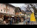 German Christmas Market in the Alps | Garmisch