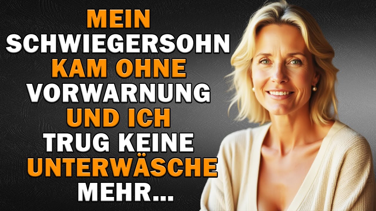 Als sich das Kleid hob, konnte mein Schwiegersohn nicht wegsehen. | Untreue geschichten