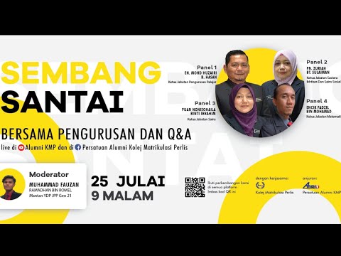 Sembang Santai bersama Pengurusan dan Q&A KMP