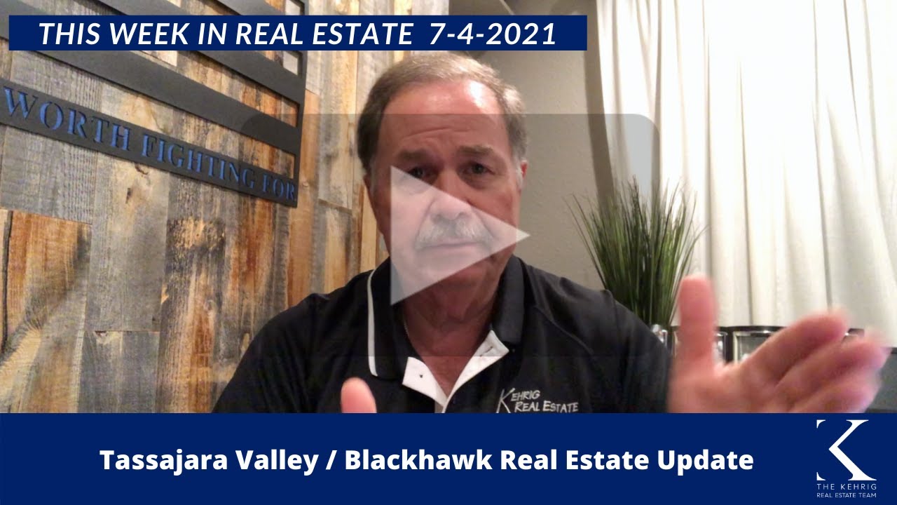Tassajara Valley / Blackhawk Real Estate Update Week of 7-4-2021