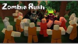 THIS MONTAGE IS SICK!! (Roblox Zombie Rush) screenshot 1