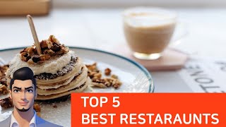 top 5 must visit restaurants in Mandalay