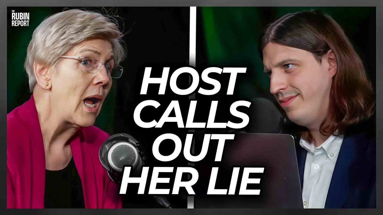 Elizabeth Warren Humiliated as Her Lying to Host Backfires Spectacularly