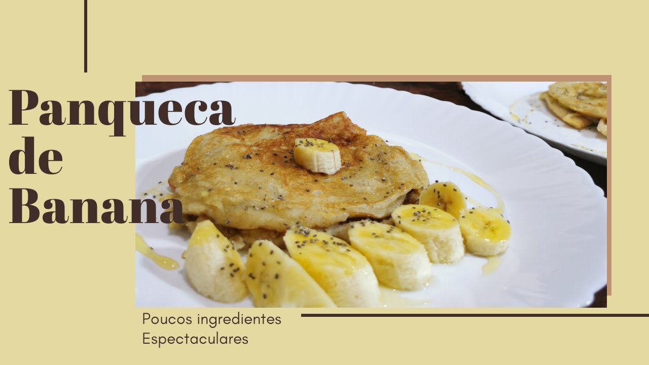 Panquecas de Banana