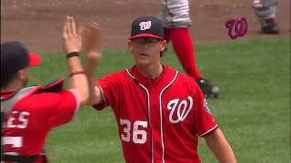 2012/07/29 Clippard closes the game