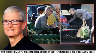 Inside Tim Cook’s Multi-Billion Dollar Lifestyle | House, Family & Net Worth 2026!