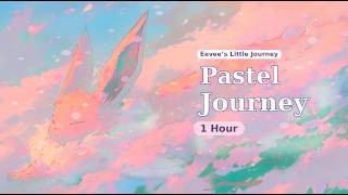 Eevee’s Little Journey | 1 Hour Cozy Pokémon Inspired Music screenshot 2