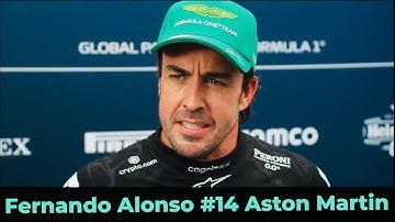 F1 2023 Austrian GP Fernando Alonso Post Qualifying Interview