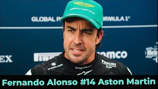 Details F1 2023 Austrian GP Fernando Alonso Post Qualifying Interview News