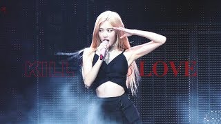 190921 4K Blackpink Rosé 로제 직캠 - Private Stage 1회차 Chapter One - Kill This Love