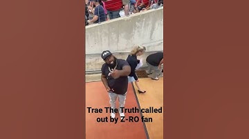 Thumbnail of Z-Ro fan calls out Trae the truth #zro #traethetruth  #htown