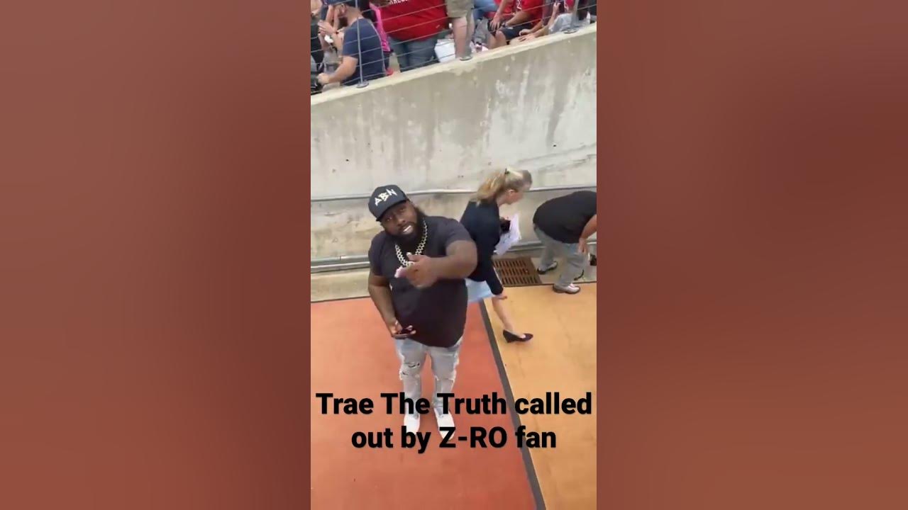 Z-Ro fan calls out Trae the truth #zro #traethetruth  #htown