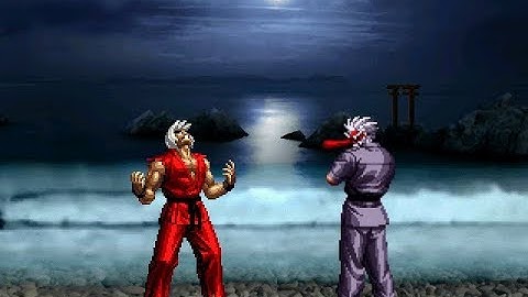 Violent Ken vs Mr.Karate
