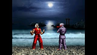 Violent Ken vs Mr.Karate