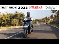 MOTOR JEPANG RASA EROPA | Test Ride Yamaha Grand Filano 2023