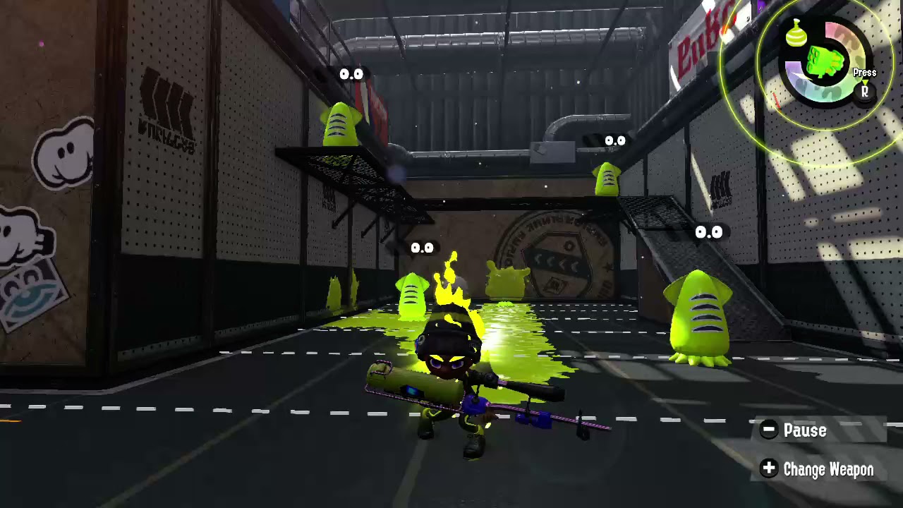 Splatoon 2 Weapon Mod Test - YouTube