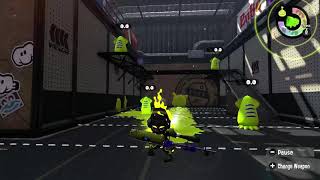 Splatoon 2 Weapon Mod Test