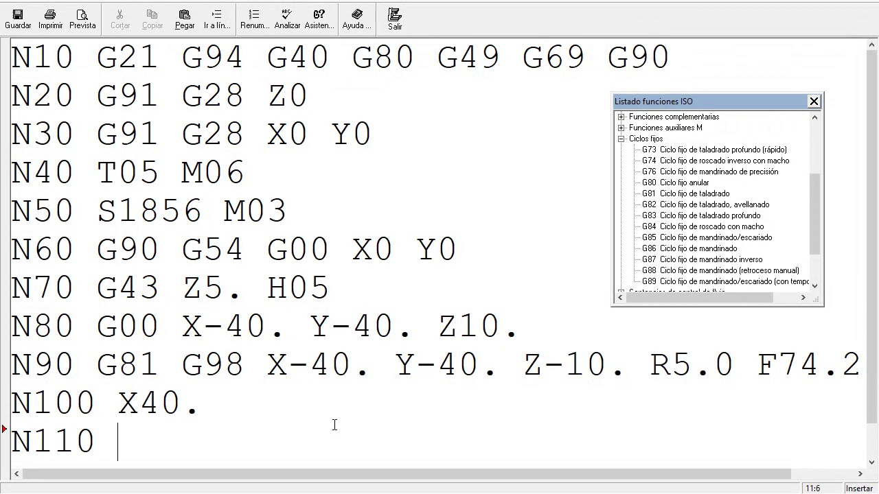 G49 Cnc Code Fanuc