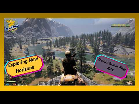 Surviving This Brutal World | Icarus Play through - EP4