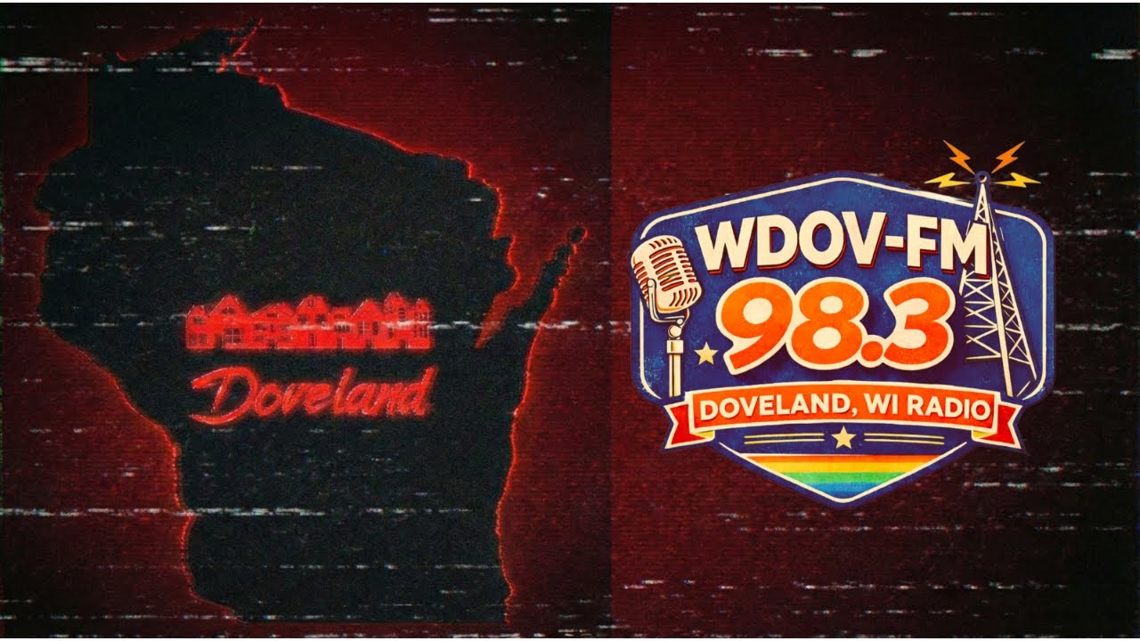 WDOV-FM 98.3 Open Line - Doveland, Wisconsin - Analog Horror
