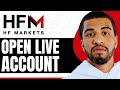 How To Open HFM Live Account - Step By Step