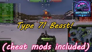 Type 71 Beast! (Cheat Mods Included) (oversleepy)
