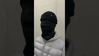 Beanie Marine Fit Double Tab M Black