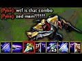 NEW ZED COMBO (PROWLER'S CLAW IS OP)