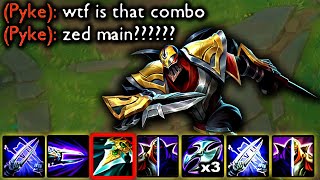 NEW ZED COMBO (PROWLER'S CLAW IS OP)