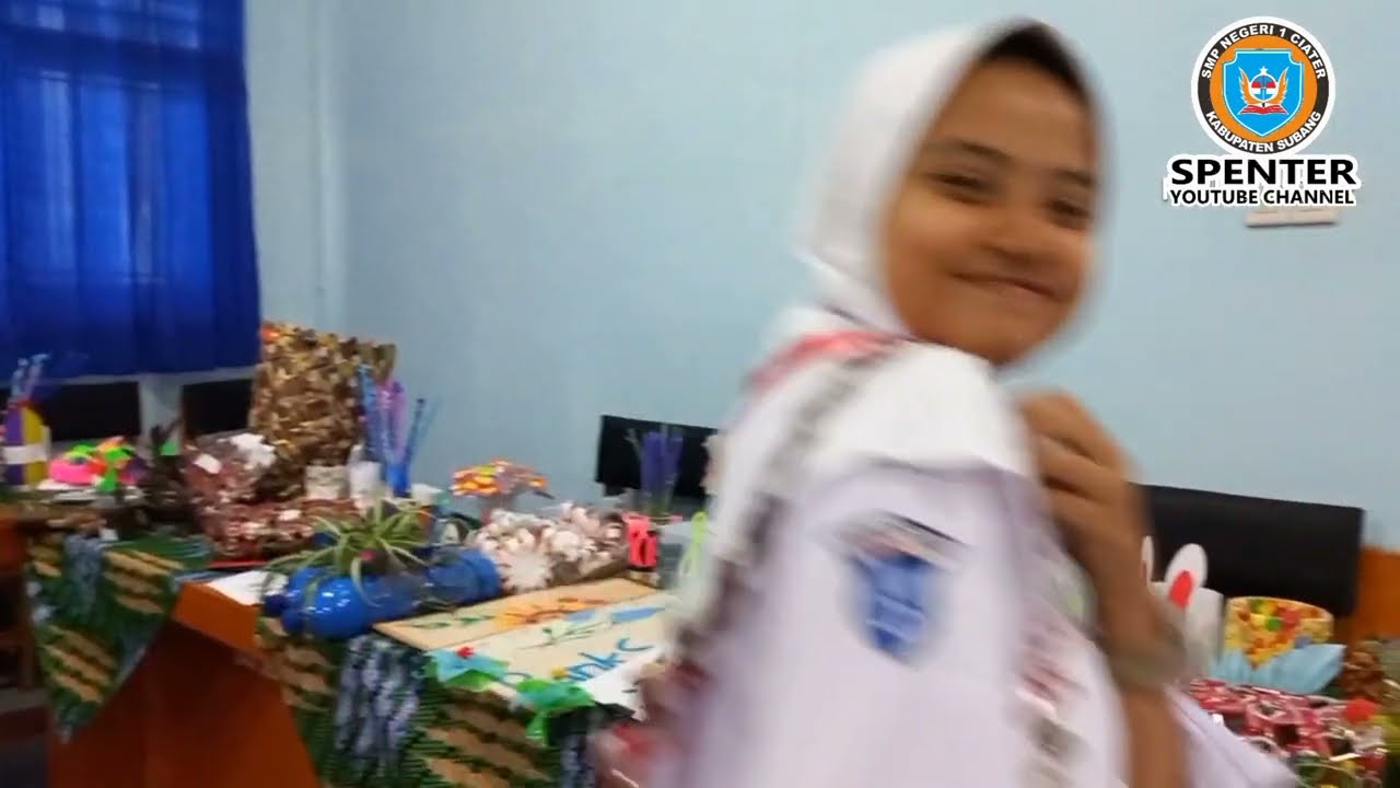 Spenter menuju Adiwiyata 2022