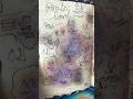 Creating a fantasy map!⚓️🧜🏼♀️⚔️🌊 #fantasymap #fantasy #pirates #art #shorts #journal
