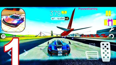 Extreme Car Driving Simulator - Gameplay Walkthrough Part 1 Missions