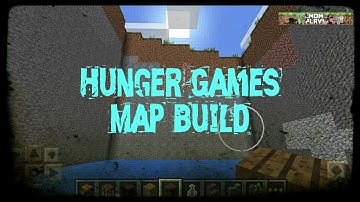 Weirdest Map Formations EVER!  Minecraft Hunger Games Map Build (Ep. 1)