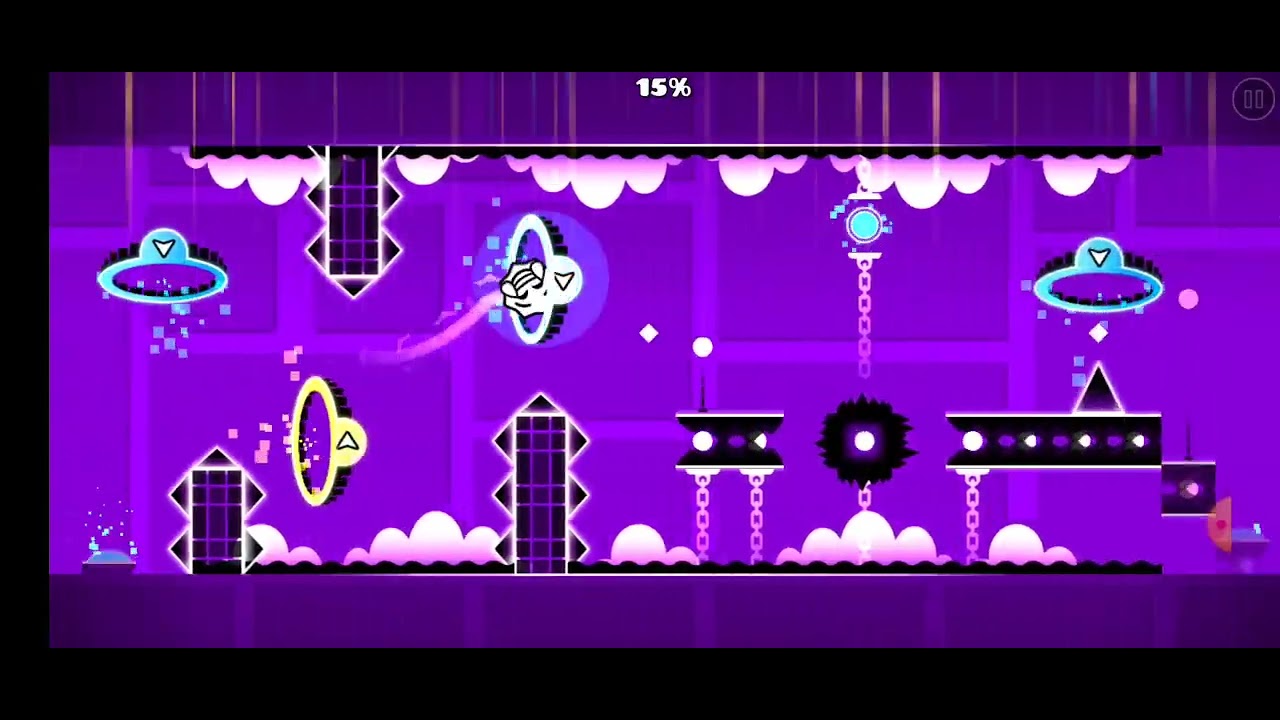играя Custom Levels в Geometry Dash! (и демони) - YouTube