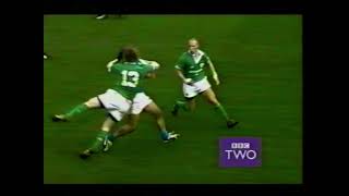 BBC One Programme Preview Adverts Italy V Ireland Sunday 6th February 2005