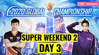 Chung Kết Thế Giới PUBG MOBILE | PMGC 2020 Super Weekend Tuần 2 Ngày 3 | Qualcomm