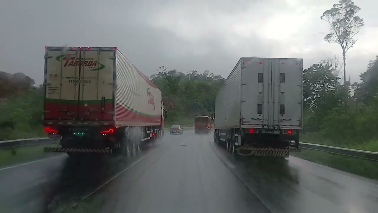 A chuva não deu trégua eo perigo é constante. 