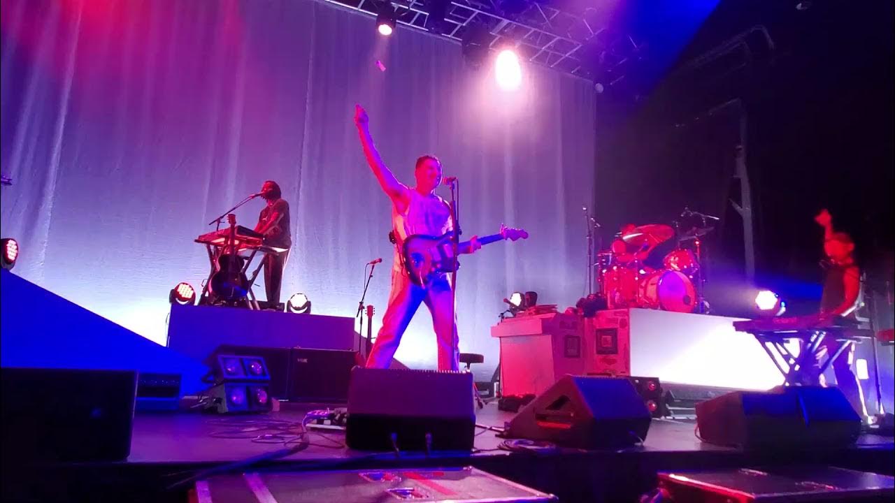 Bleachers "Rollercoaster" (11/4/21) YouTube