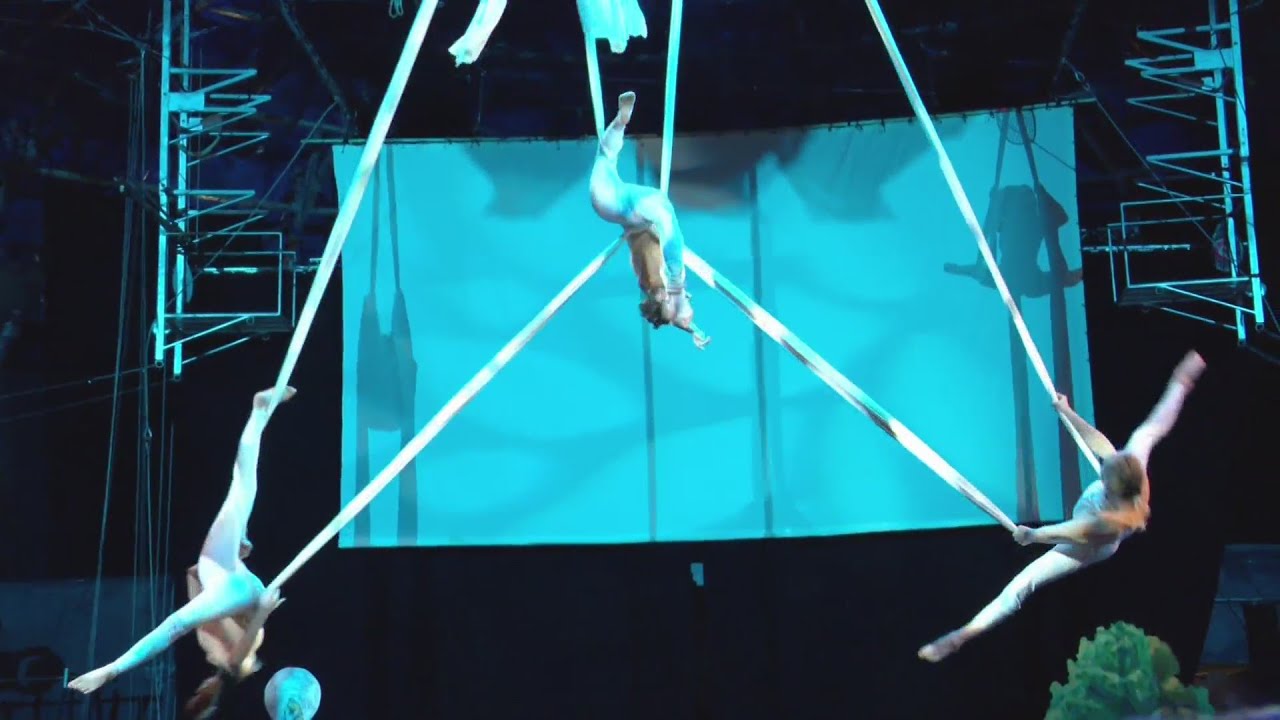 Circus Juventas preps for winter "Solstice" shows
