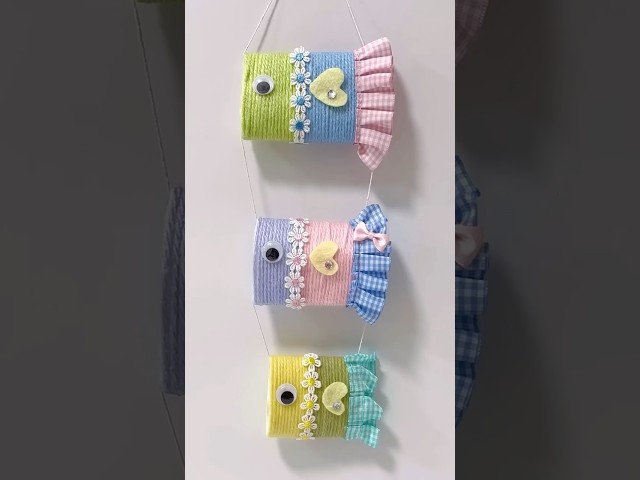 毛糸で作るこいのぼりのつるし飾りNEW!