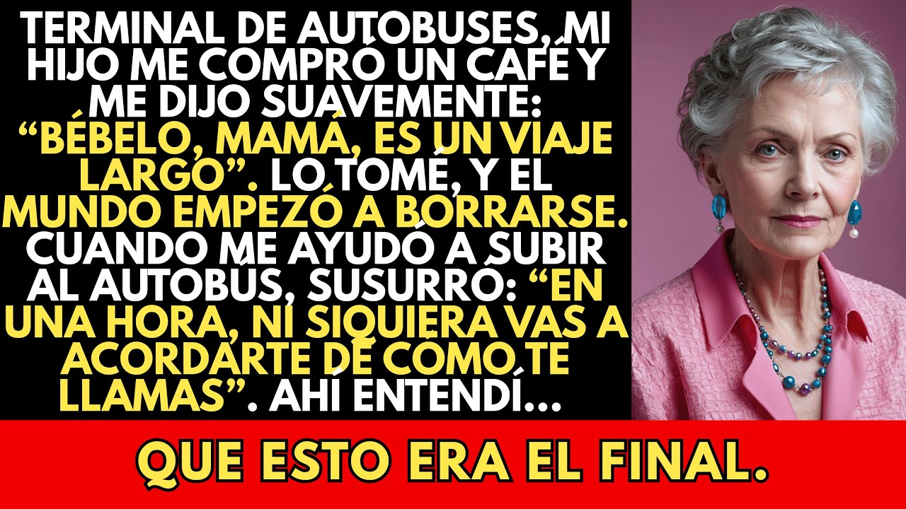 Mi Hijo Me Dio Un Café Y Susurró Suavemente “En Una Hora Ni Siquiera Vas A Acordarte De Cómo Te…