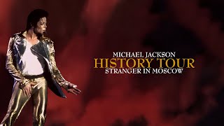 Stranger In Moscow | HIStory Tour: Live Studio Version | Michael Jackson