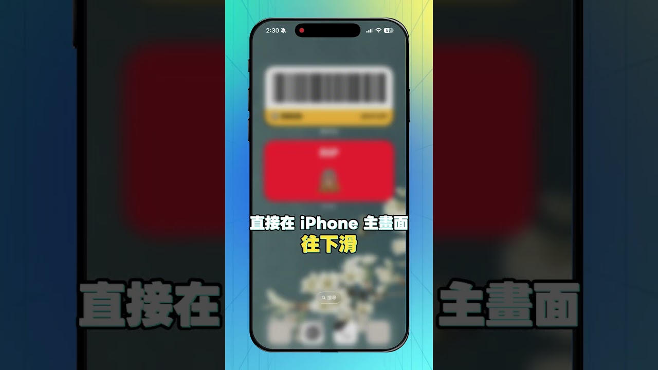 iPhone 隱藏功能！一秒查航班，不用下載 App