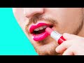 IF GUYS ACTED LIKE GIRLS. Weird things for guys to do || Weird comedy by 5-Minute FUN