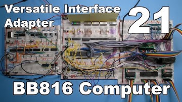 #21 - 65C22 Versatile Interface Adapter - BB816 Computer