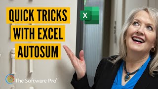 Learn Easy Tricks with the Excel SUM Function