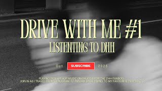 Drive with me #1 | Gurugram to Punjabi Bagh | Listening to DHH music on shuffle